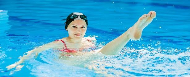 Relieving Joint Problems by Swimming