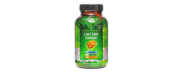 Irwin Naturals 3-in-1 Joint Formula Review